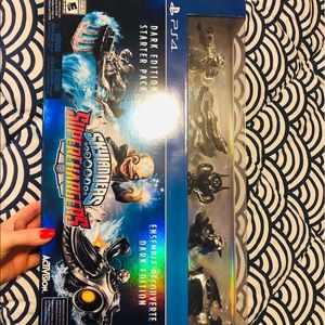 Skylanders Superchargers Dark Edition Starter Pack